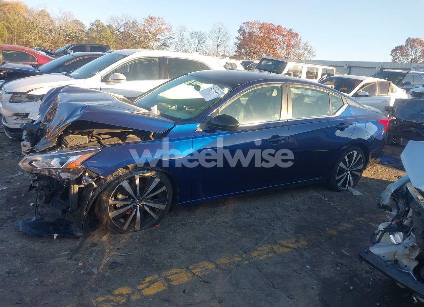 Photo 14 of 2019 Nissan Altima 2.5 SR (VIN 1N4BL4CV7KC132727)