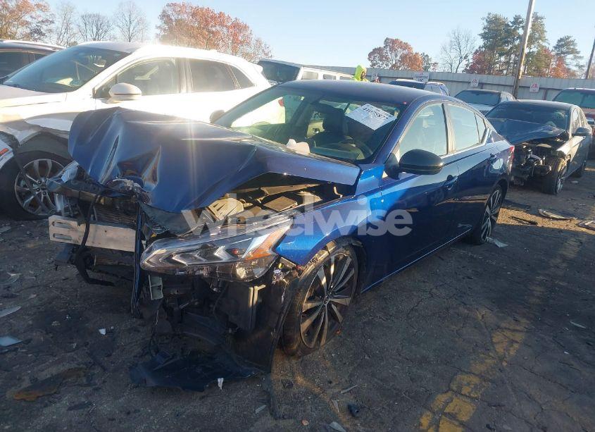 Photo 2 of 2019 Nissan Altima 2.5 SR (VIN 1N4BL4CV7KC132727)