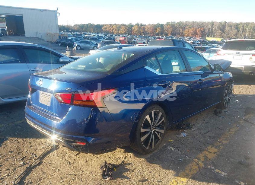 Photo 4 of 2019 Nissan Altima 2.5 SR (VIN 1N4BL4CV7KC132727)