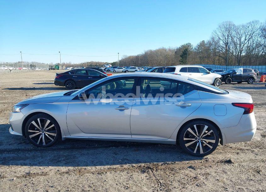 Photo 14 of 2019 Nissan Altima 2.5 SR (VIN 1N4BL4CV7KC182382)