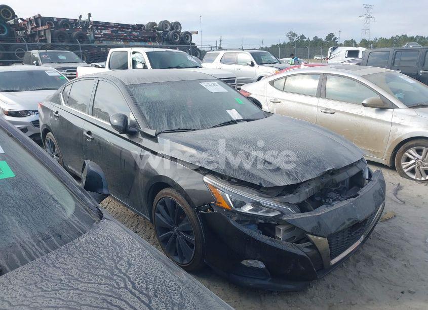 Photo 13 of 2019 Nissan Altima 2.5 SR (VIN 1N4BL4CV7KC234514)