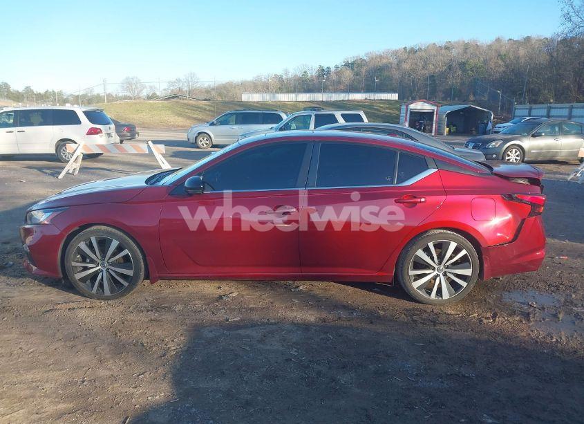 Photo 14 of 2019 Nissan Altima 2.5 SR (VIN 1N4BL4CV7KC242063)