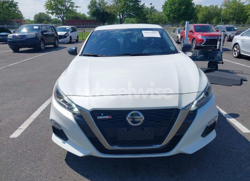 Photo 12 of 2021 Nissan Altima SR FWD (VIN 1N4BL4CV7MN359648)
