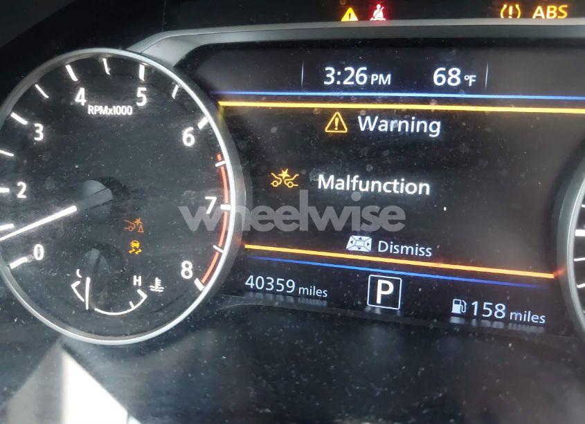 Photo 15 of 2021 Nissan Altima SR FWD (VIN 1N4BL4CV7MN359648)