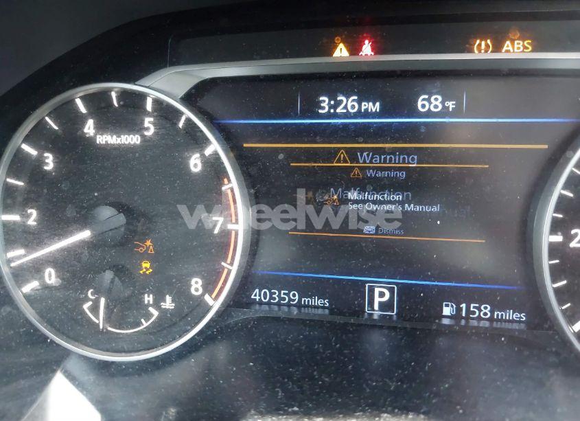 Photo 7 of 2021 Nissan Altima SR FWD (VIN 1N4BL4CV7MN359648)