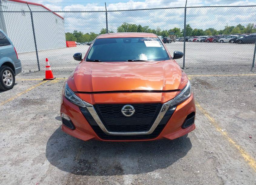 Photo 12 of 2022 Nissan Altima SR FWD (VIN 1N4BL4CV7NN310211)