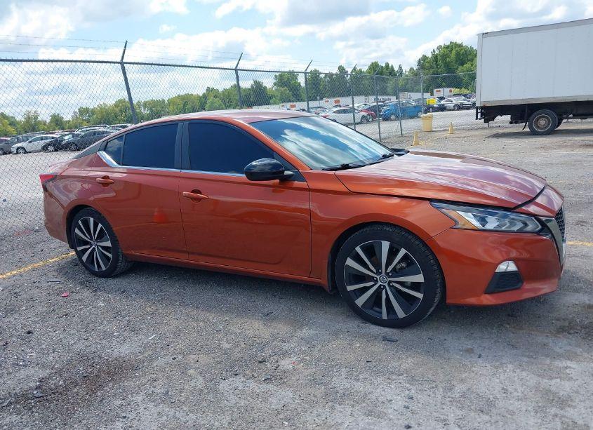 Photo 13 of 2022 Nissan Altima SR FWD (VIN 1N4BL4CV7NN310211)