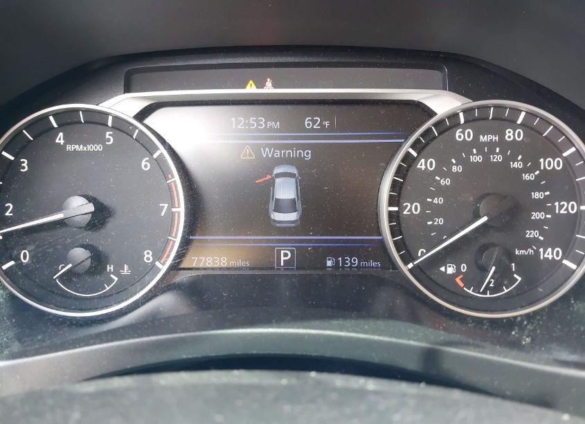 Photo 7 of 2022 Nissan Altima SR FWD (VIN 1N4BL4CV7NN310211)