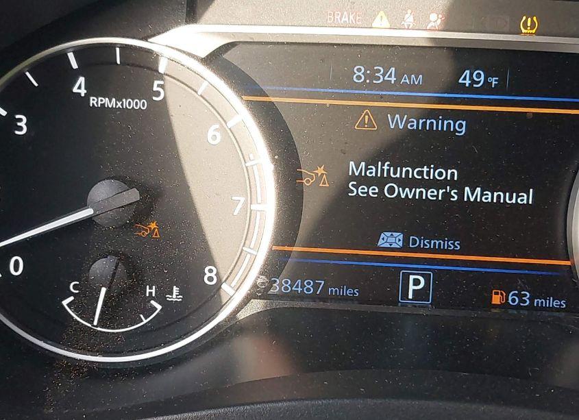 Photo 7 of 2022 Nissan Altima SR FWD (VIN 1N4BL4CV7NN391582)