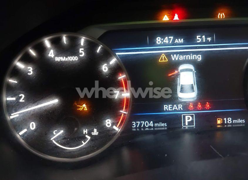Photo 15 of 2023 Nissan Altima SR FWD (VIN 1N4BL4CV7PN399698)