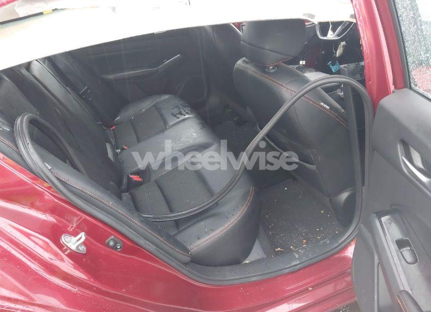 Photo 8 of 2023 Nissan Altima SR FWD (VIN 1N4BL4CV7PN399698)