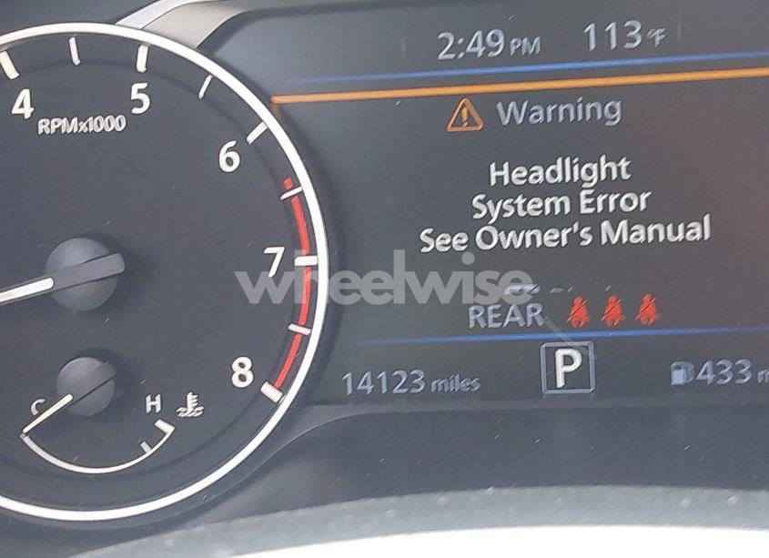 Photo 16 of 2025 Nissan Altima SR FWD (VIN 1N4BL4CV7SN355774)