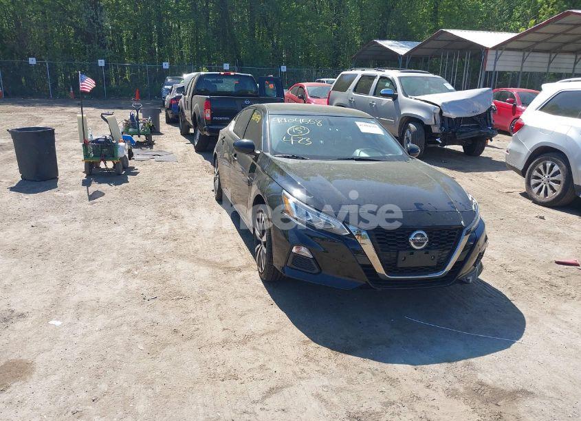 2019 Nissan Altima 2.5 SR (VIN 1N4BL4CV8KC162450) main photo