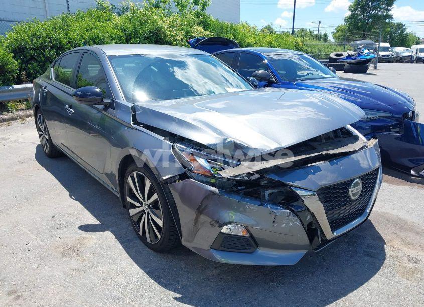 2019 Nissan Altima 2.5 SR (VIN 1N4BL4CV8KC184092) main photo