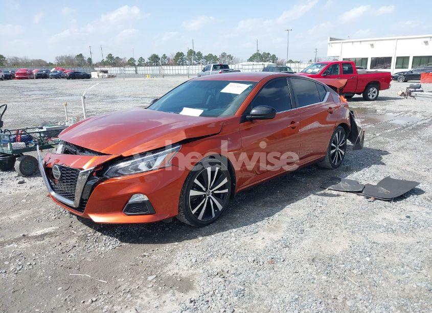 Photo 2 of 2019 Nissan Altima 2.5 SR (VIN 1N4BL4CV8KC201828)