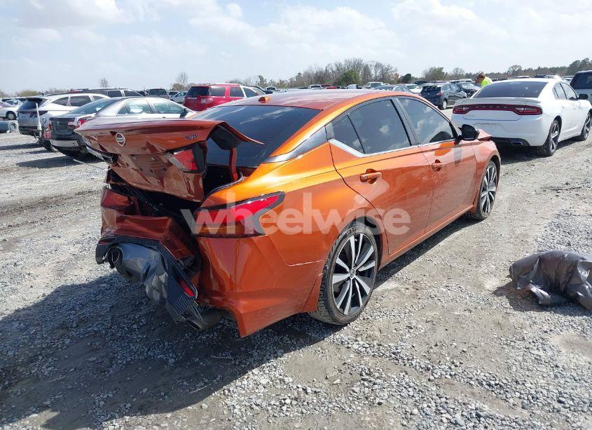 Photo 4 of 2019 Nissan Altima 2.5 SR (VIN 1N4BL4CV8KC201828)