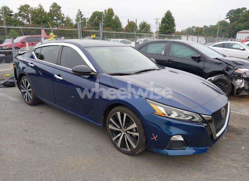 2019 Nissan Altima 2.5 SR (VIN 1N4BL4CV8KC238345) main photo
