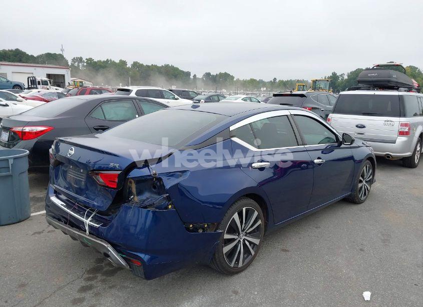 Photo 4 of 2019 Nissan Altima 2.5 SR (VIN 1N4BL4CV8KC238345)