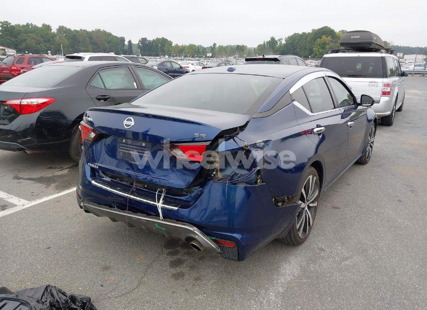 Photo 6 of 2019 Nissan Altima 2.5 SR (VIN 1N4BL4CV8KC238345)