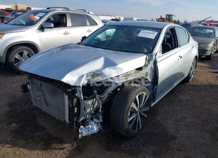 Photo 6 of 2019 Nissan Altima 2.5 SR (VIN 1N4BL4CV8KC255372)