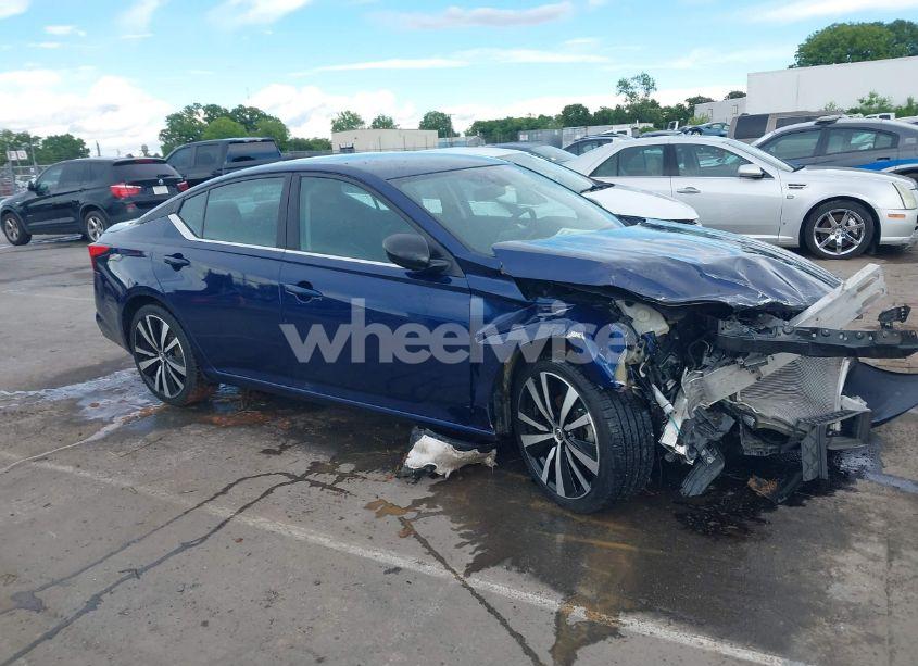 Photo 13 of 2021 Nissan Altima SR FWD (VIN 1N4BL4CV8MN313360)