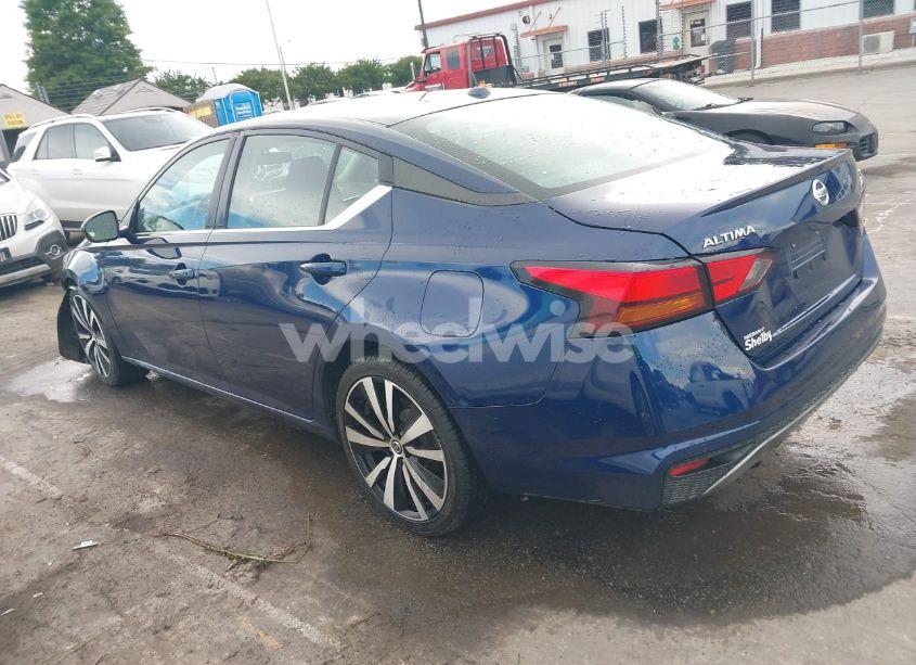 Photo 14 of 2021 Nissan Altima SR FWD (VIN 1N4BL4CV8MN313360)