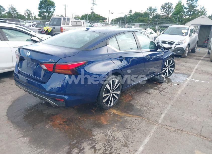 Photo 4 of 2021 Nissan Altima SR FWD (VIN 1N4BL4CV8MN313360)