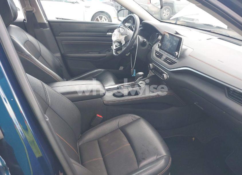 Photo 5 of 2021 Nissan Altima SR FWD (VIN 1N4BL4CV8MN313360)