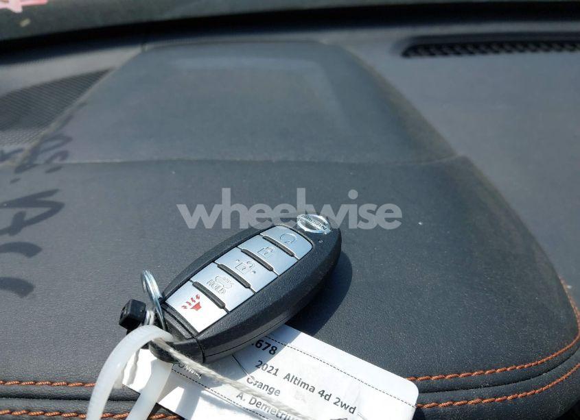 Photo 11 of 2021 Nissan Altima SR FWD (VIN 1N4BL4CV8MN378645)