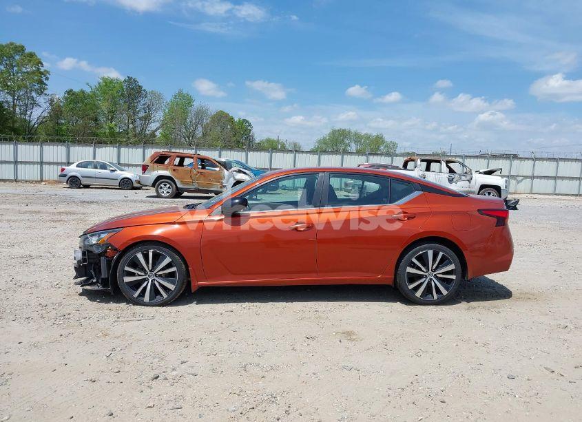 Photo 15 of 2021 Nissan Altima SR FWD (VIN 1N4BL4CV8MN378645)