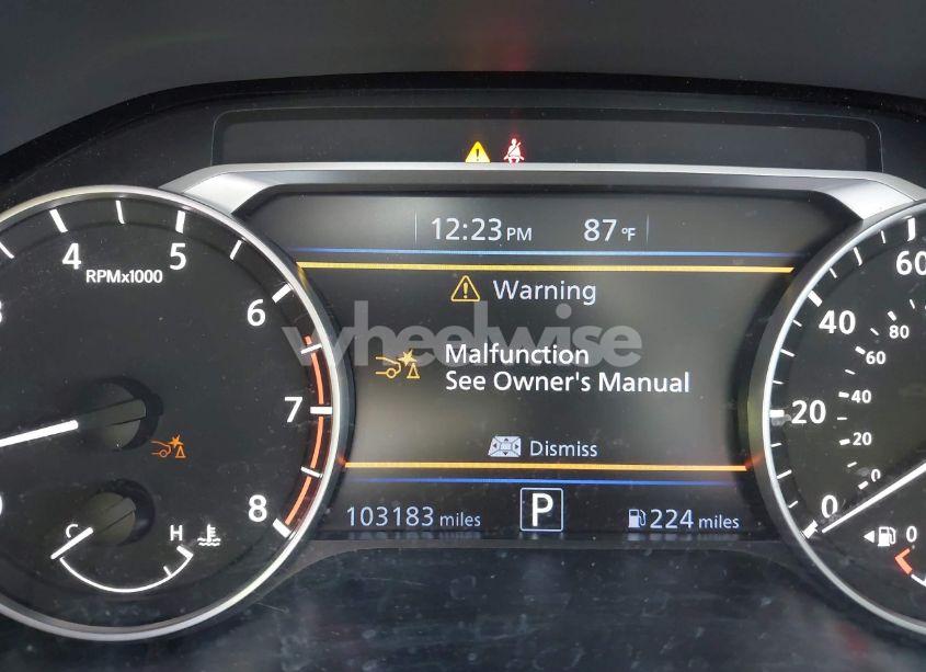 Photo 16 of 2021 Nissan Altima SR FWD (VIN 1N4BL4CV8MN378645)