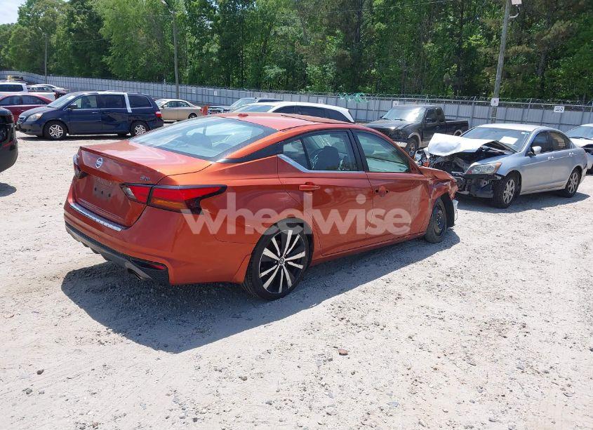 Photo 4 of 2021 Nissan Altima SR FWD (VIN 1N4BL4CV8MN378645)