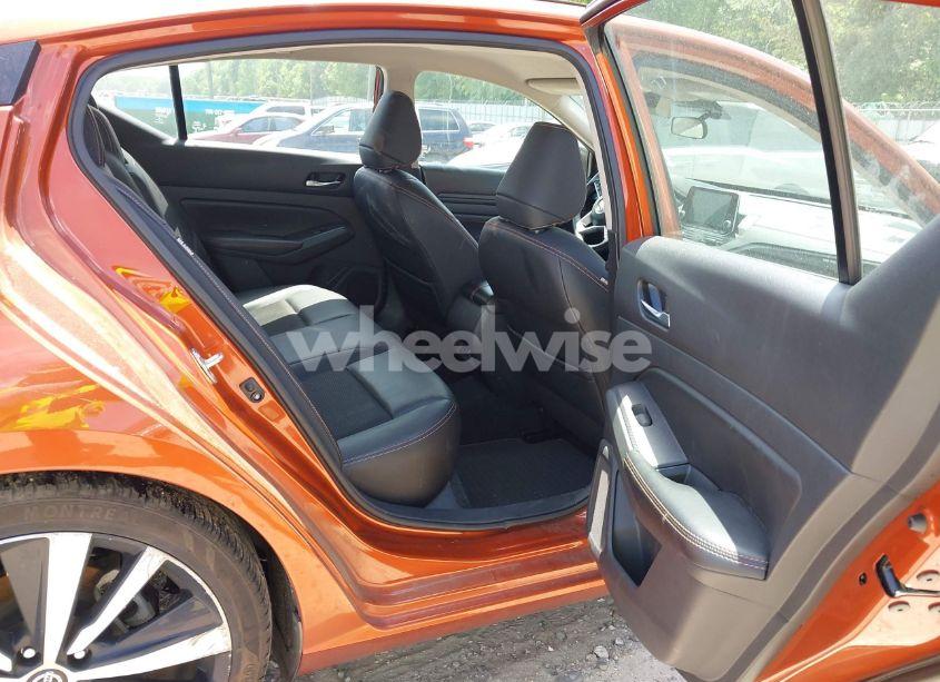 Photo 8 of 2021 Nissan Altima SR FWD (VIN 1N4BL4CV8MN378645)