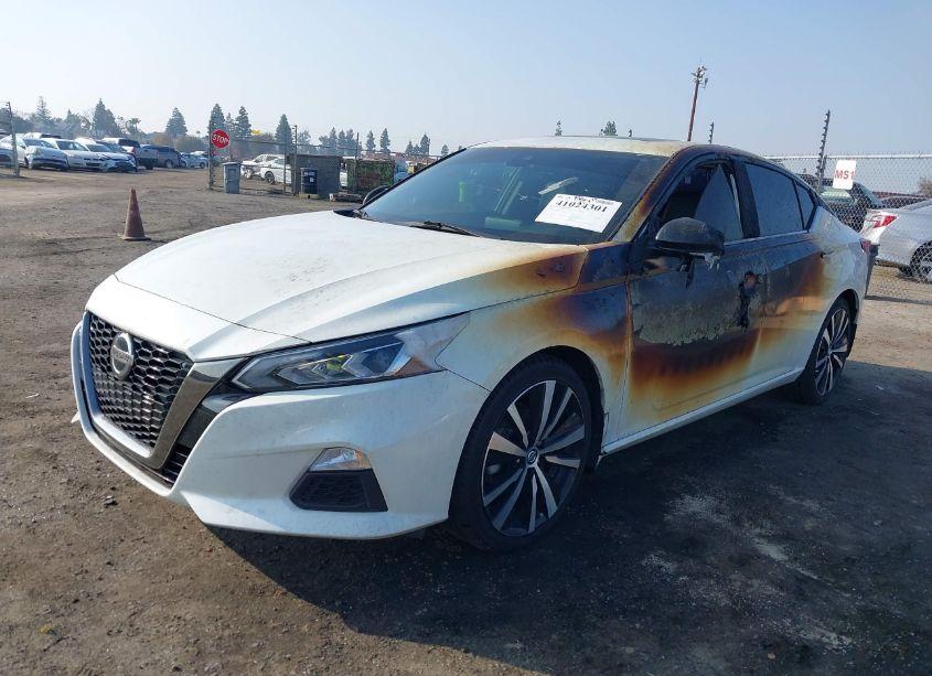 Photo 14 of 2021 Nissan Altima SR FWD (VIN 1N4BL4CV8MN394019)