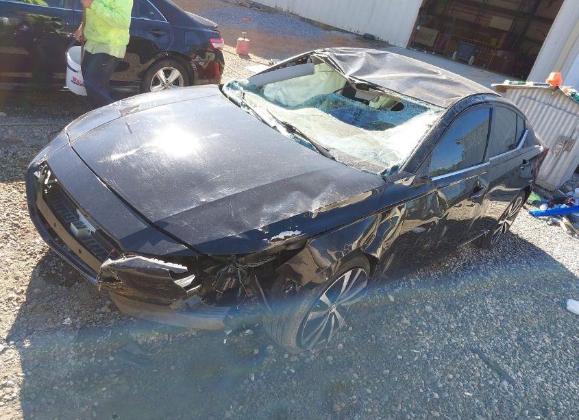 Photo 2 of 2022 Nissan Altima SR FWD (VIN 1N4BL4CV8NN406431)