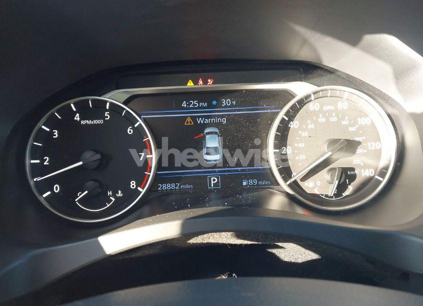 Photo 7 of 2022 Nissan Altima SR FWD (VIN 1N4BL4CV8NN421544)