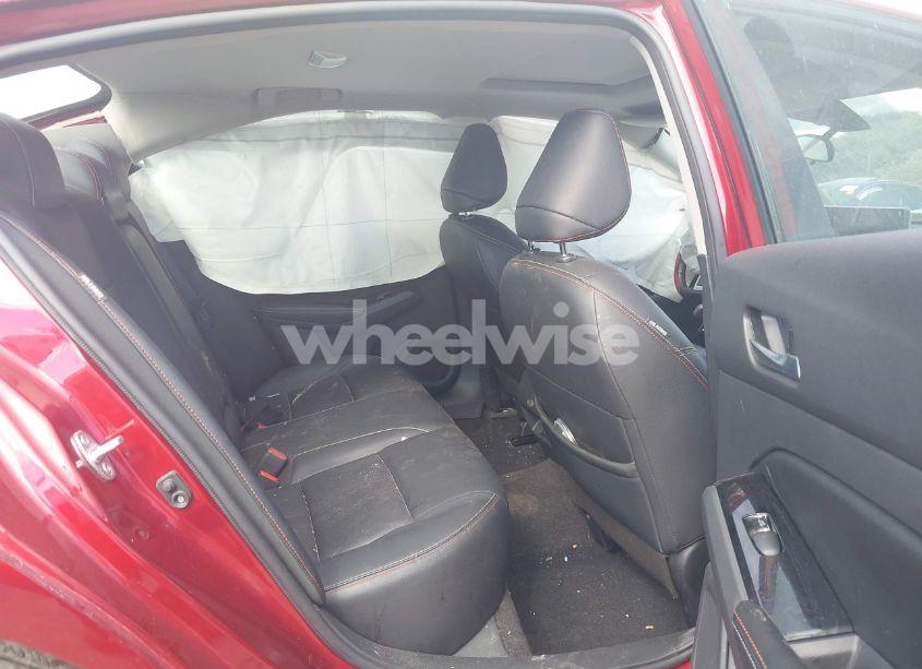 Photo 8 of 2023 Nissan Altima SR FWD (VIN 1N4BL4CV8PN410465)