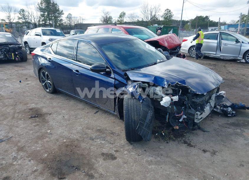 2023 Nissan Altima SR FWD (VIN 1N4BL4CV8PN412233) main photo