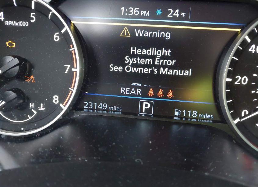 Photo 15 of 2024 Nissan Altima SR FWD (VIN 1N4BL4CV8RN357690)