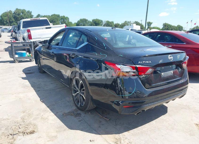 Photo 3 of 2025 Nissan Altima SR FWD (VIN 1N4BL4CV8SN311587)