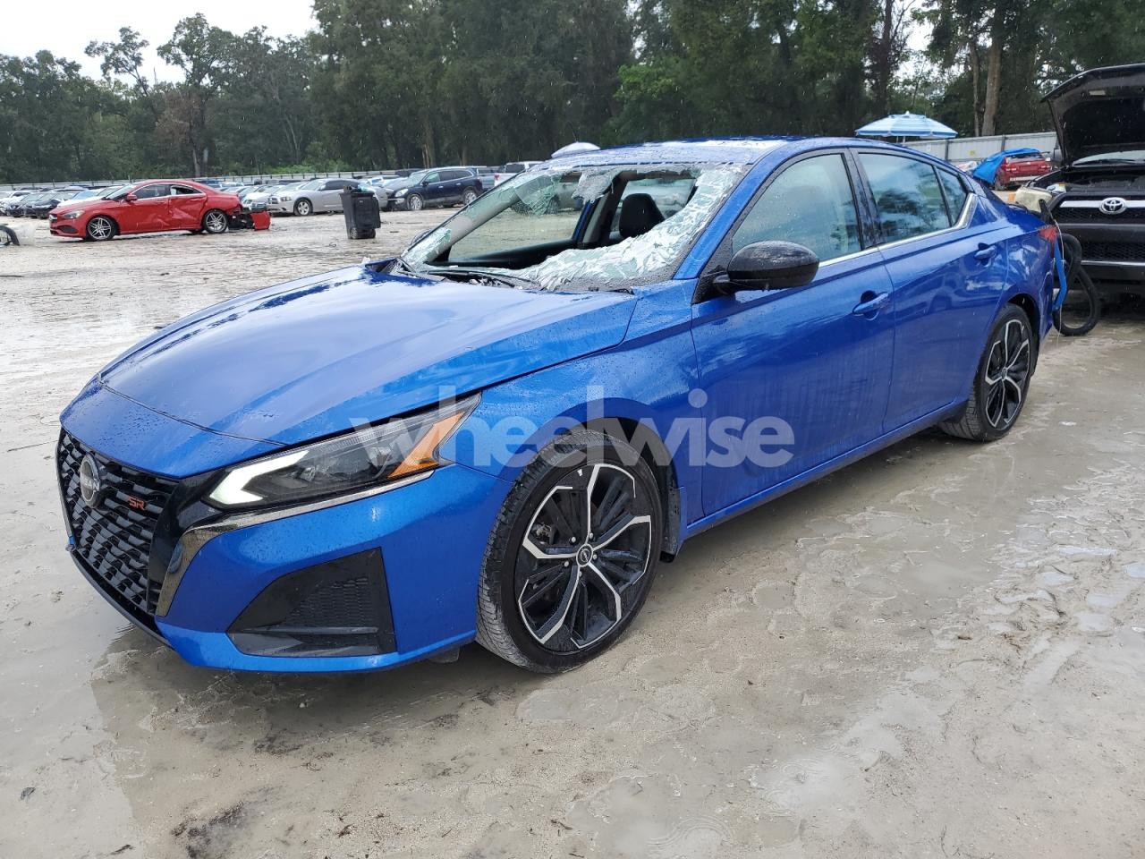 2025 NISSAN ALTIMA SR (VIN 1N4BL4CV8SN358084) main photo