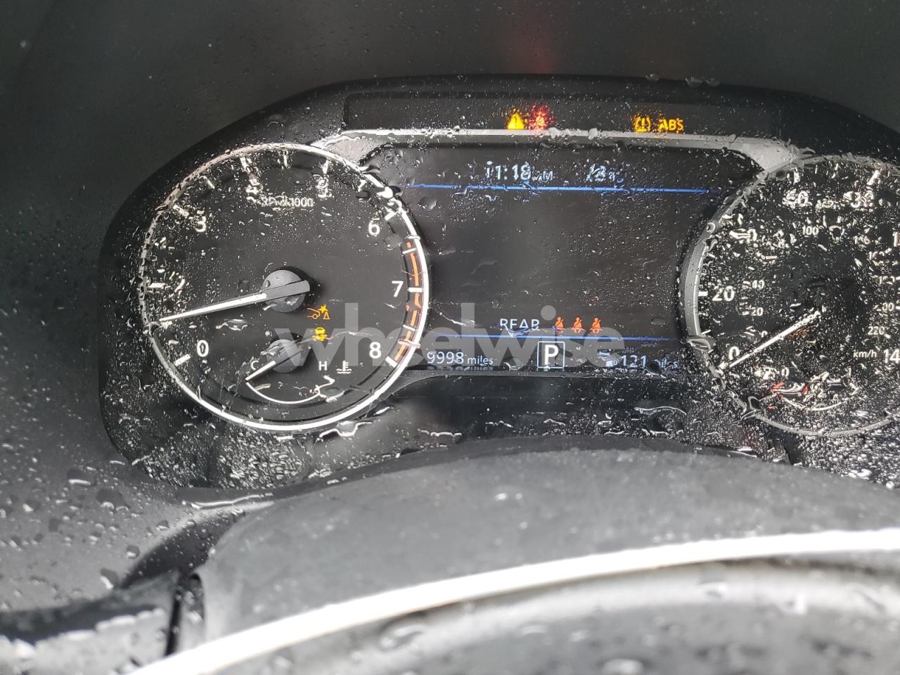 Photo 9 of 2025 NISSAN ALTIMA SR (VIN 1N4BL4CV8SN358084)