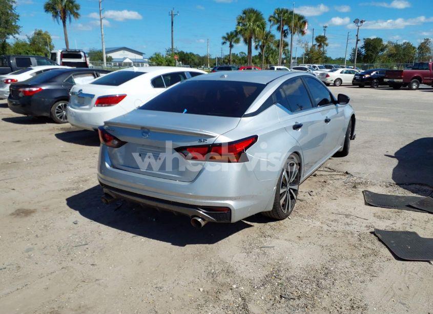 Photo 4 of 2019 Nissan Altima 2.5 SR (VIN 1N4BL4CV9KC114438)
