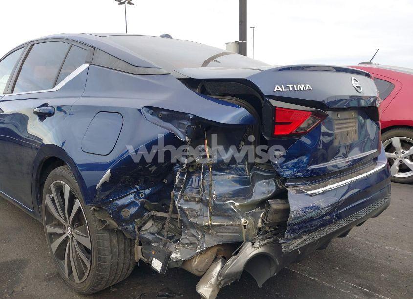 Photo 6 of 2019 Nissan Altima 2.5 SR (VIN 1N4BL4CV9KC208920)