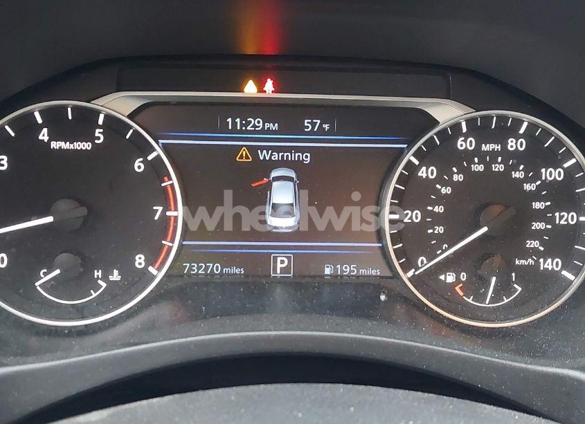 Photo 7 of 2020 Nissan Altima SR FWD (VIN 1N4BL4CV9LC139759)