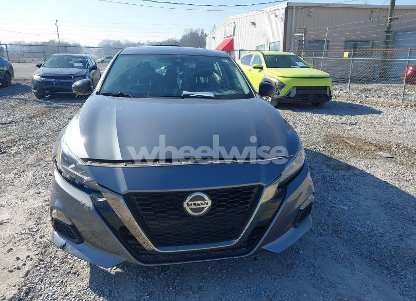 Photo 12 of 2020 Nissan Altima SR FWD (VIN 1N4BL4CV9LC254040)