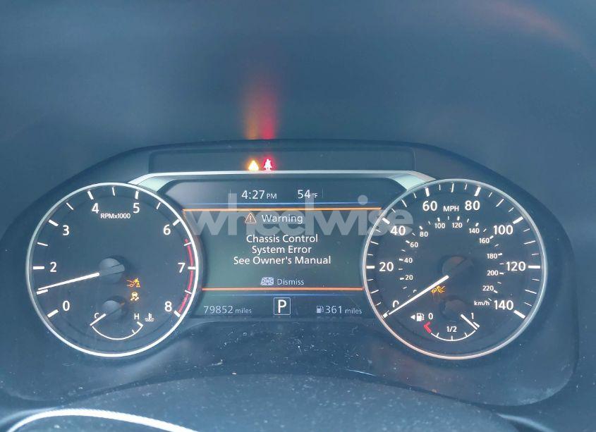 Photo 7 of 2020 Nissan Altima SR FWD (VIN 1N4BL4CV9LC271663)
