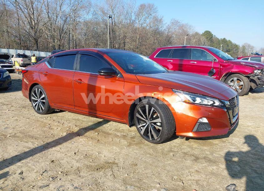 Photo 13 of 2021 Nissan Altima SR FWD (VIN 1N4BL4CV9MN314288)