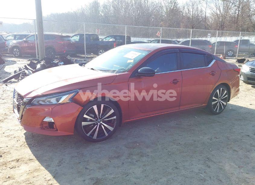 Photo 14 of 2021 Nissan Altima SR FWD (VIN 1N4BL4CV9MN314288)