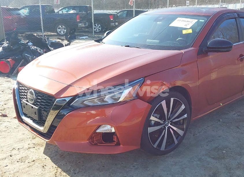 Photo 6 of 2021 Nissan Altima SR FWD (VIN 1N4BL4CV9MN314288)